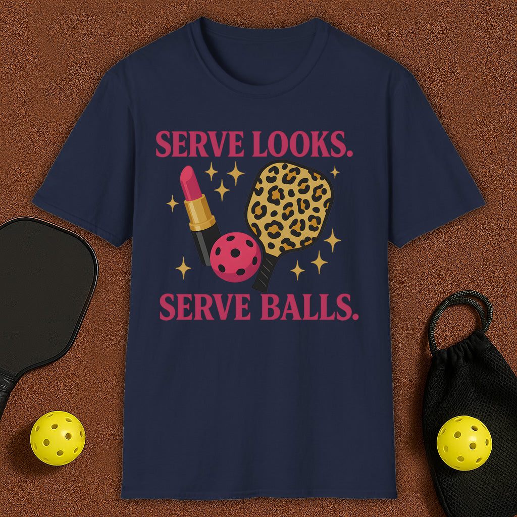 Serve Looks T-Shirt