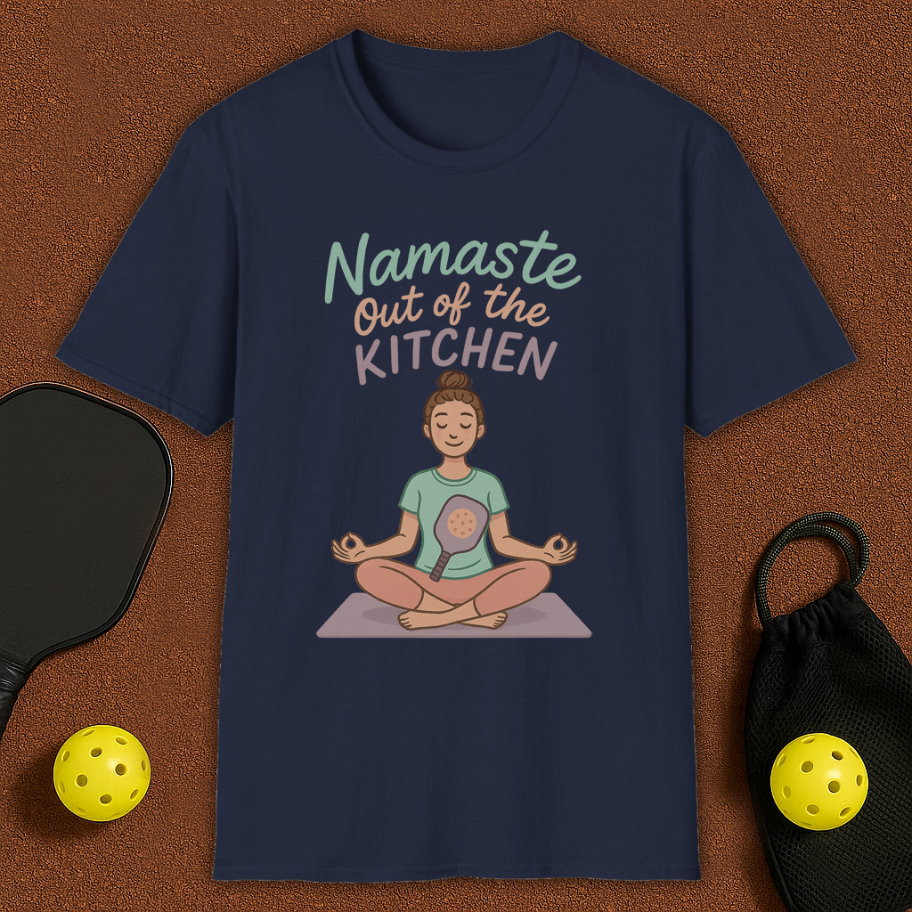 Namaste Pickleball T-Shirt