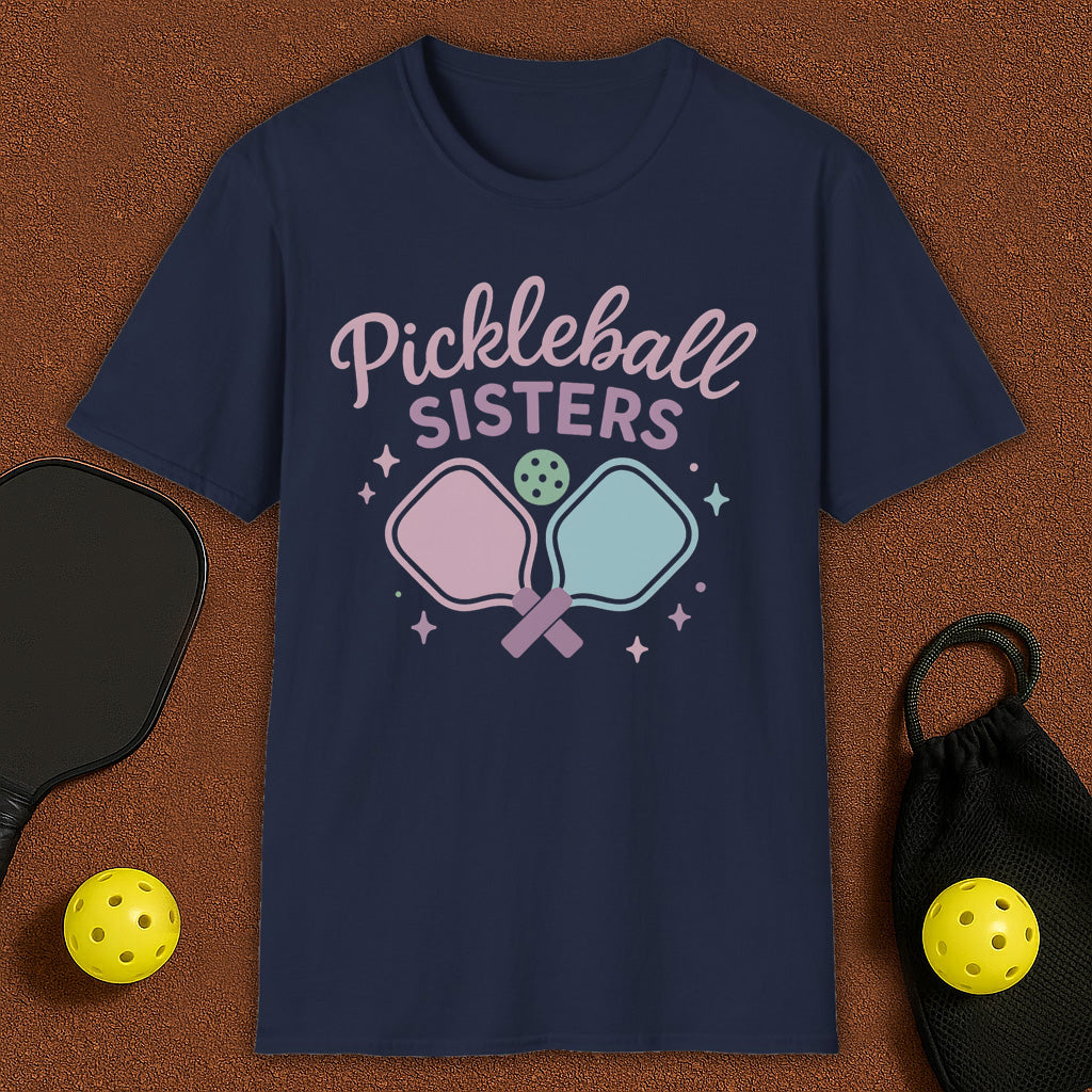 Pickleball sisters T-Shirt