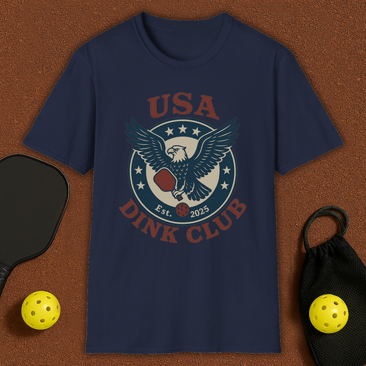 USA Dink Club Pickleball T-Shirt