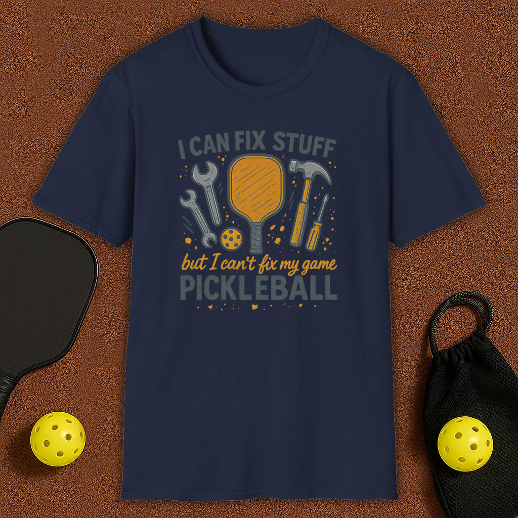 DIY Your Game Of Pickleball T-Shirt