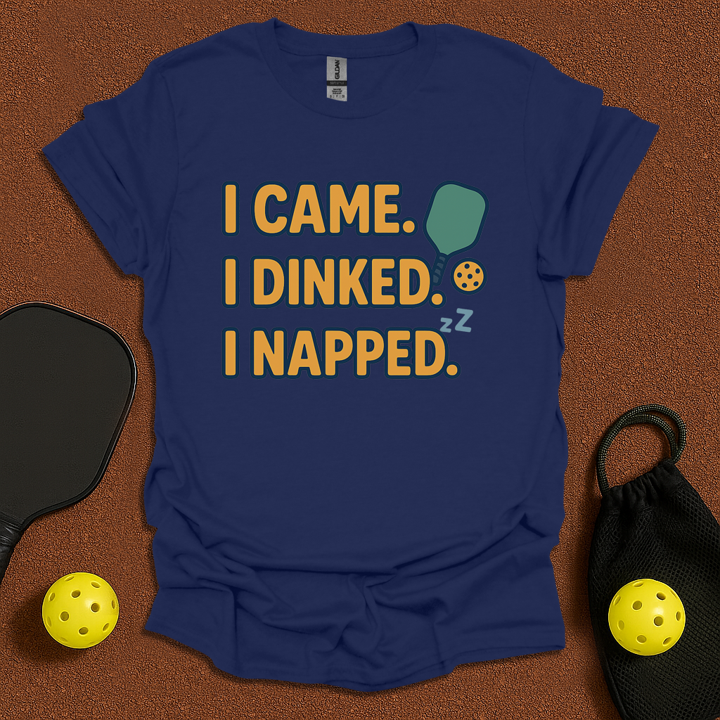 Pickleball Nap T-Shirt