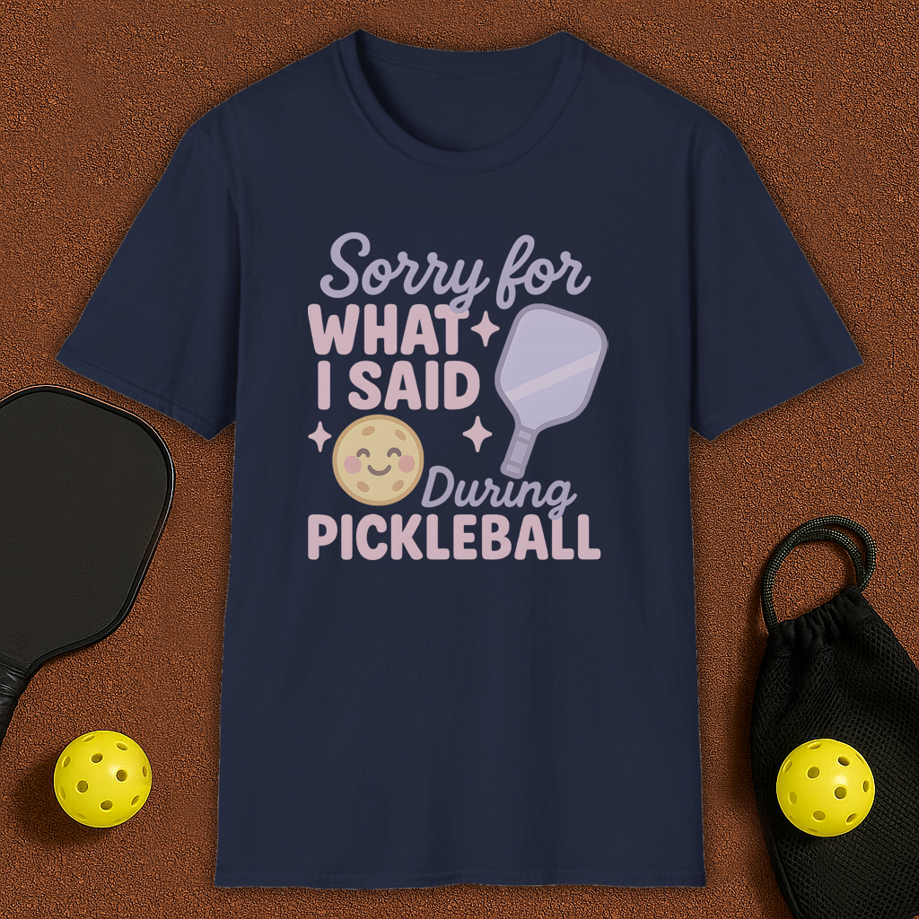 Sorry for what i said T-Shirt