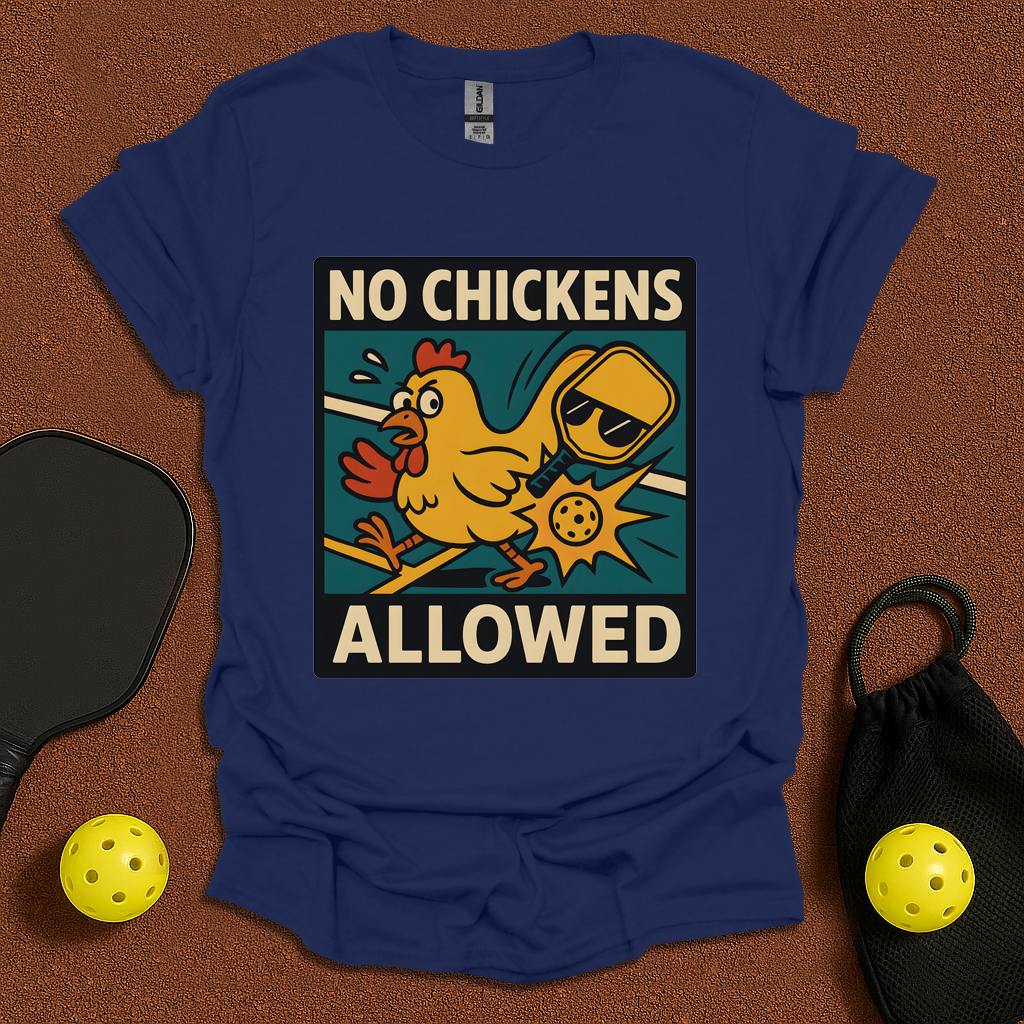 No Chickens Allowed T-Shirt