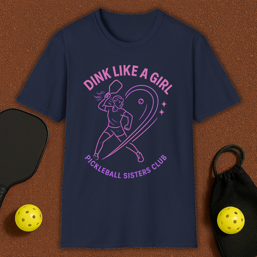 Sisters Of Pickleball T-Shirt