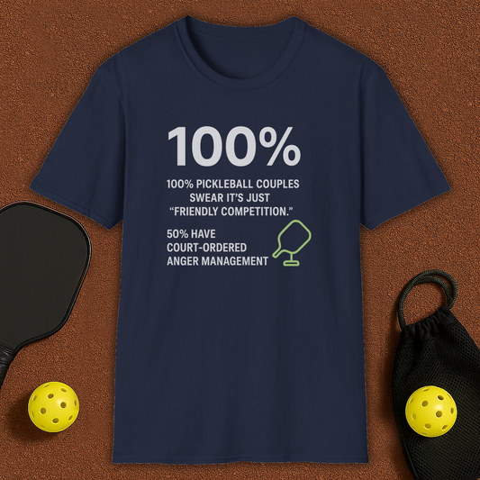 Anger Managment Pickleball T-Shirt