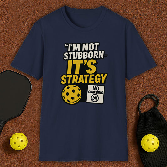 It's Strategy Pickleball T-Shirt