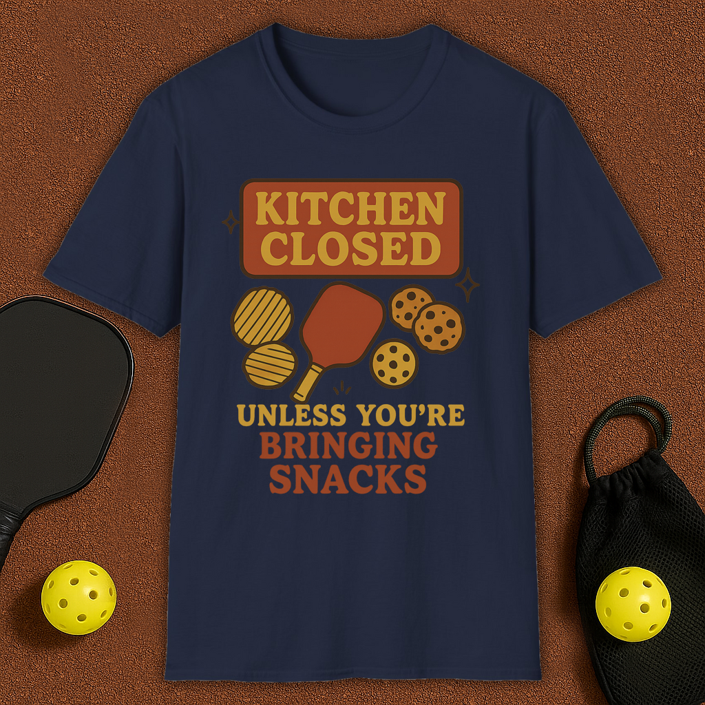 Kitchen Closed Pickleball T-Shirt