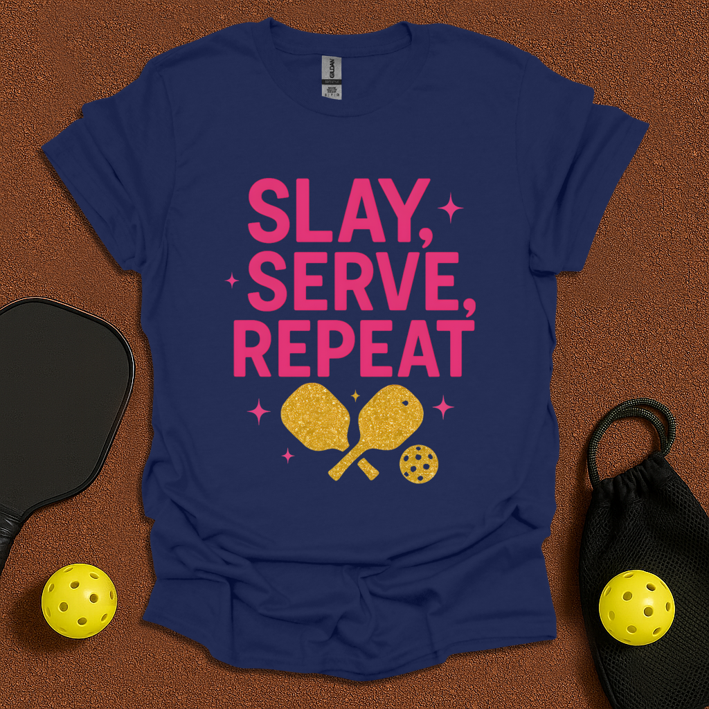 Slay Serve Repeat T-Shirt
