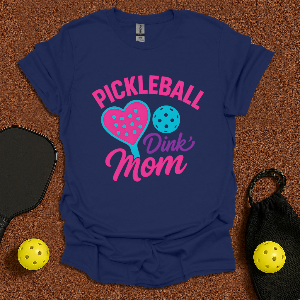 Pickleball Moms T-Shirt