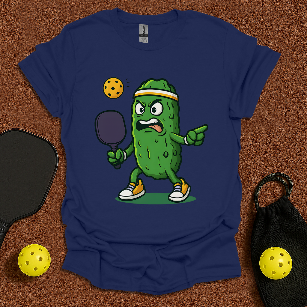 Pickleball Pickle Funny T-Shirt
