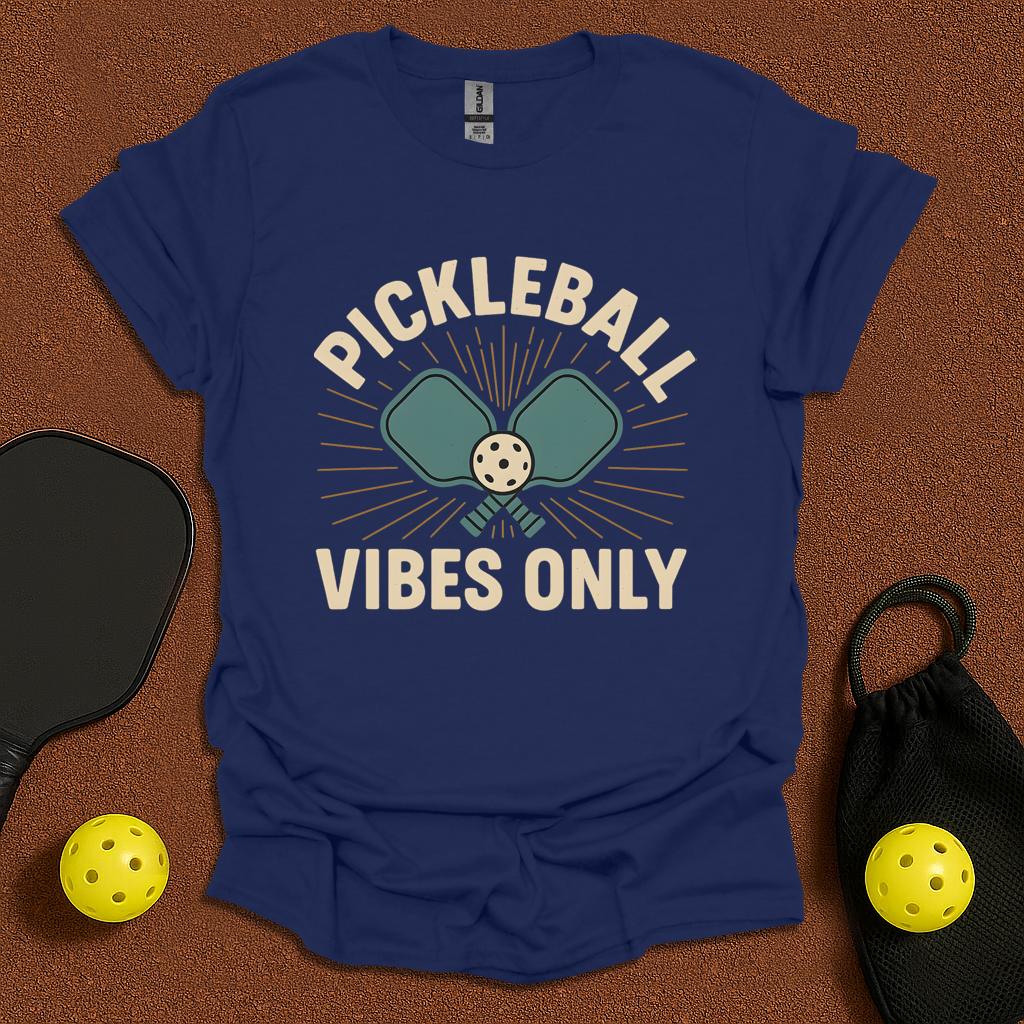 Pickleball Vibes Only T-Shirt