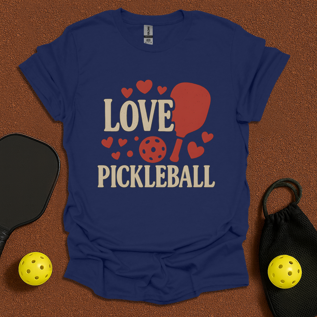 Love Pickleball T-Shirt