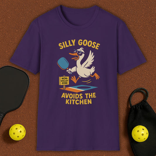 Non Voley Goose Pickleball T-Shirt