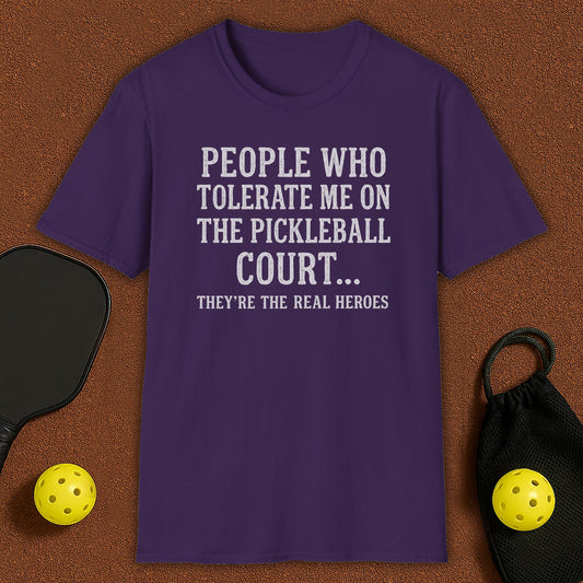 Heroes Of Pickleball T-Shirt