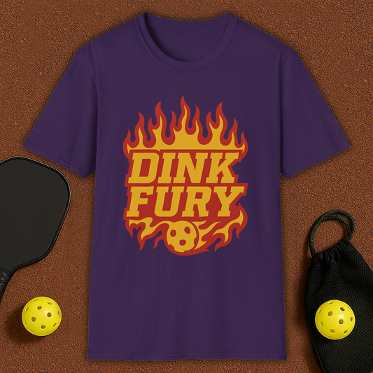 Dink Furry Pickleball T-Shirt