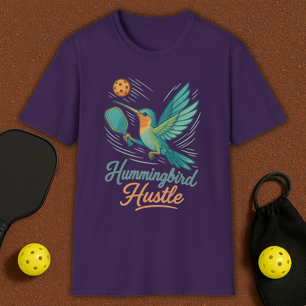Hummingbird Pickleball T-Shirt