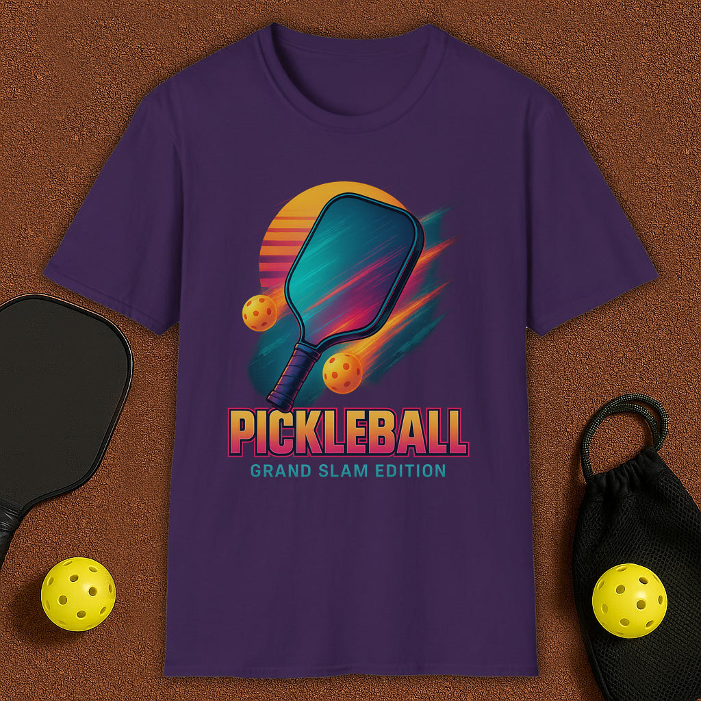 Grand Slam Edition Pickleball T-Shirt