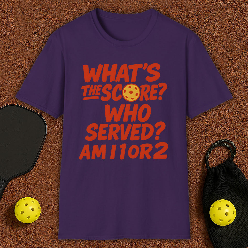 What's The score?! Pickleball T-Shirt