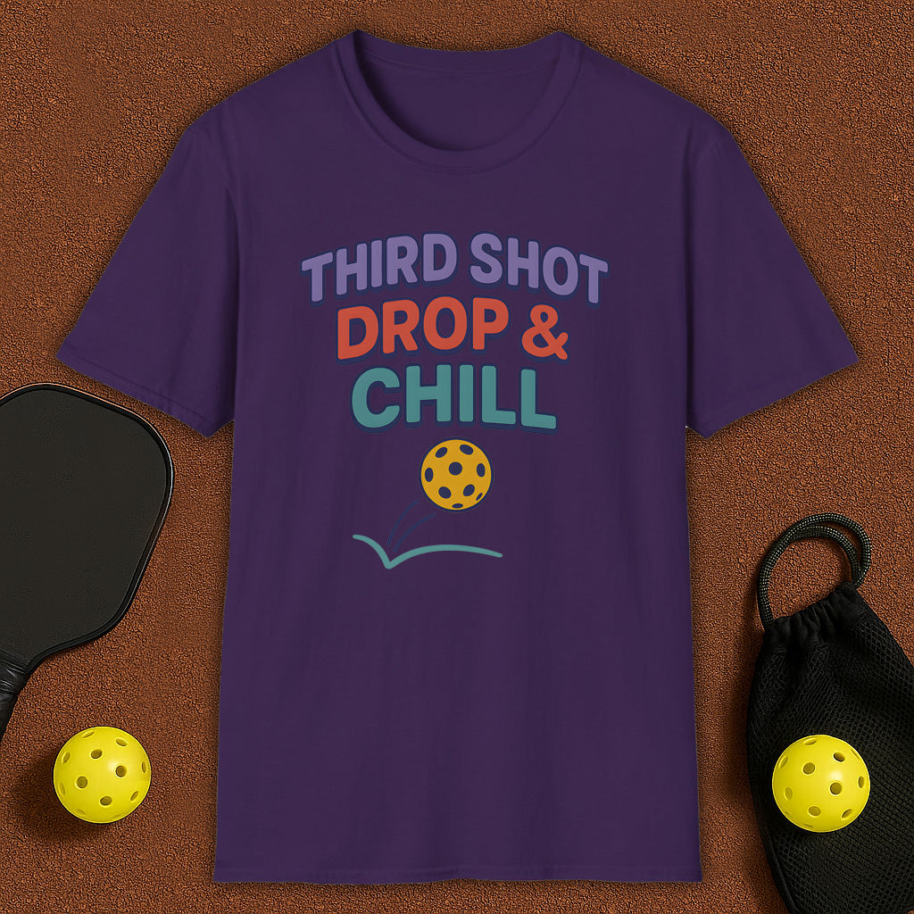 Third Shot Pickleball T-Shirt