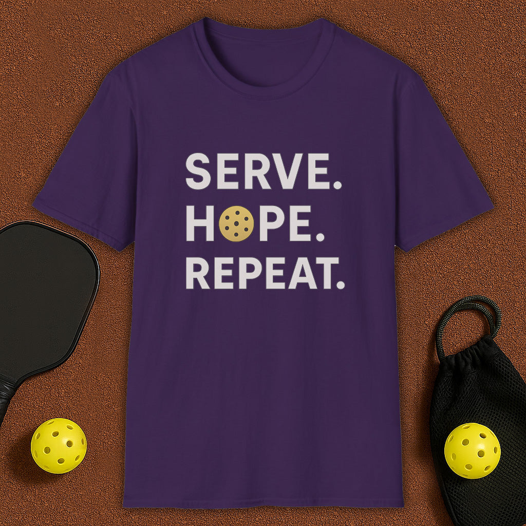 Serve Hope Repeat Pickleball T-Shirt