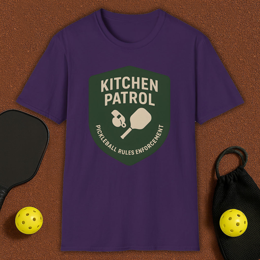 Kitchen Patroll Pickleball T-Shirt