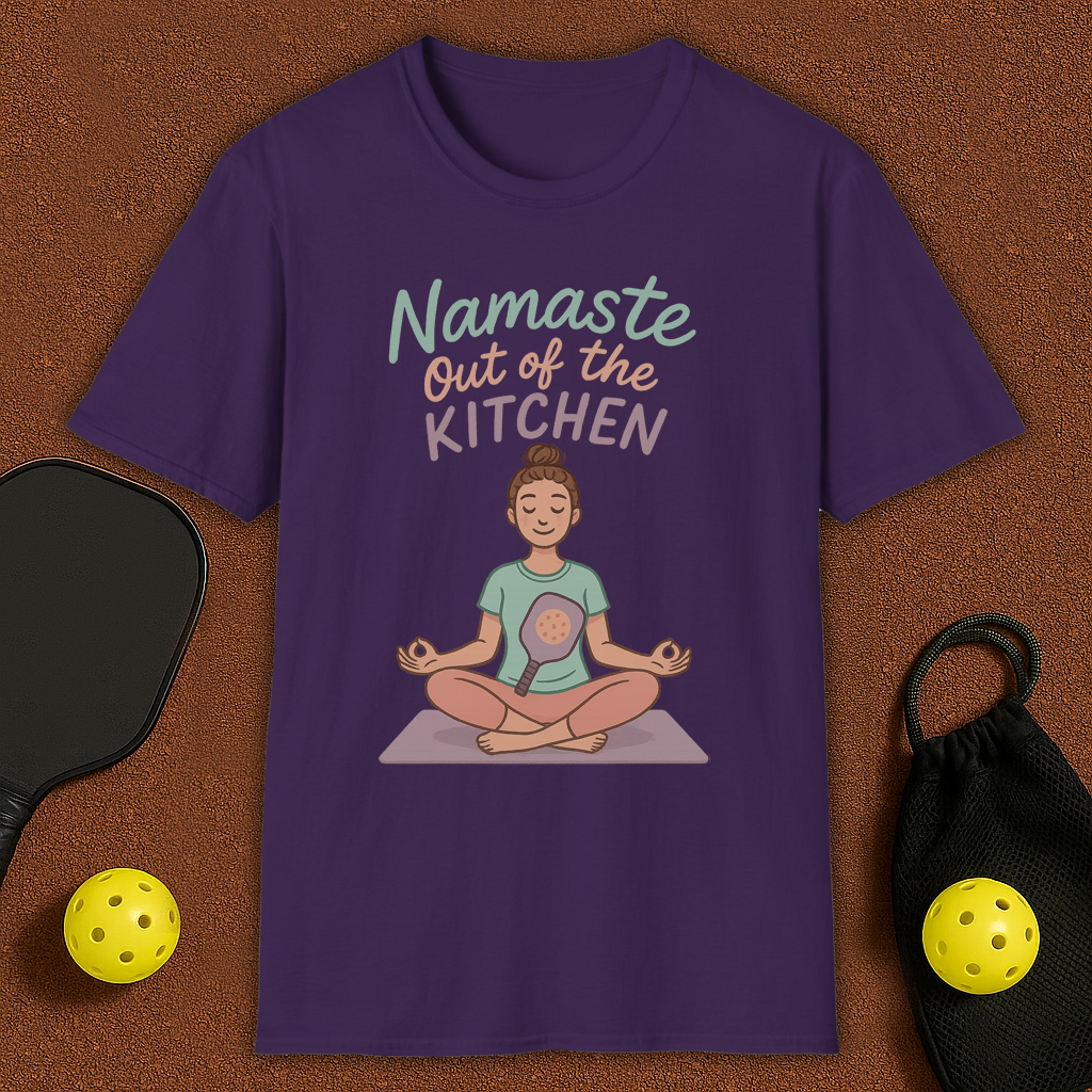Namaste Pickleball T-Shirt