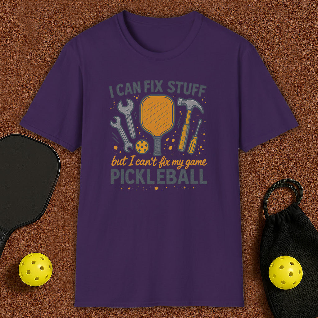 DIY Your Game Of Pickleball T-Shirt