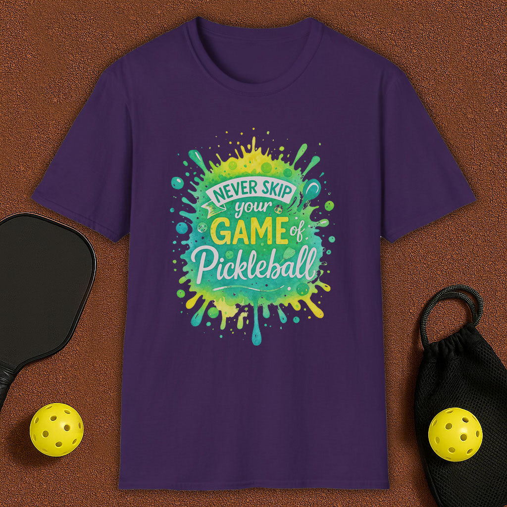 Never Skipe Game Of Pickleball T-Shirt