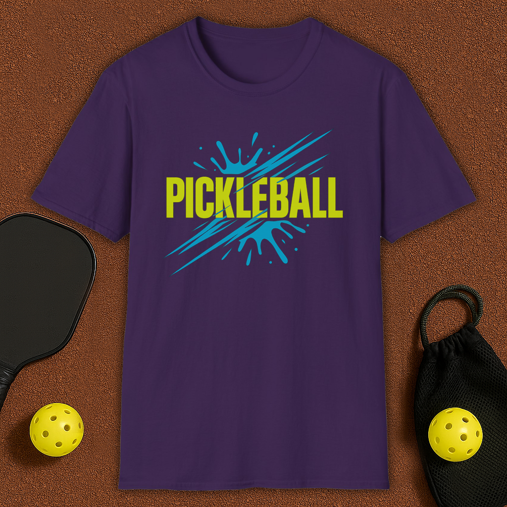 Splash Pickleball T-Shirt