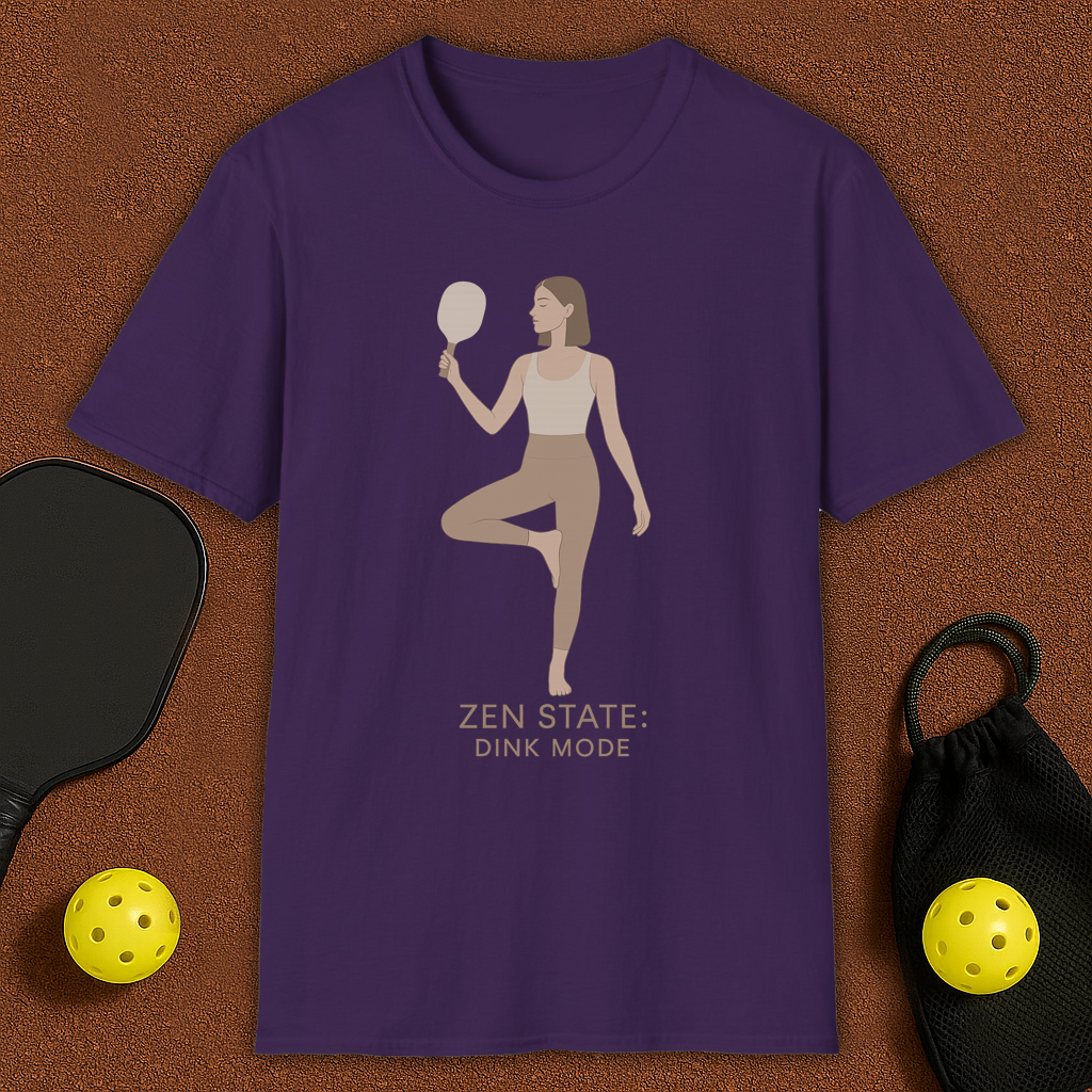 Zen State Pickleball T-Shirt