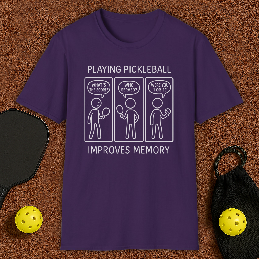 Memory Pickleball T-Shirt