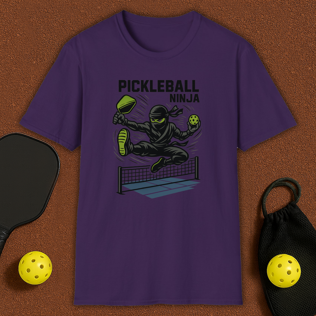 Pickleball Ninja T-Shirt