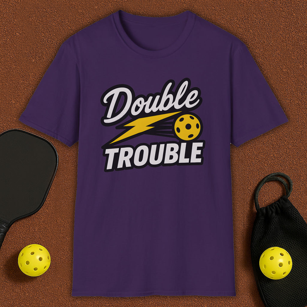 Double Trouble 2 Pickleball T-Shirt