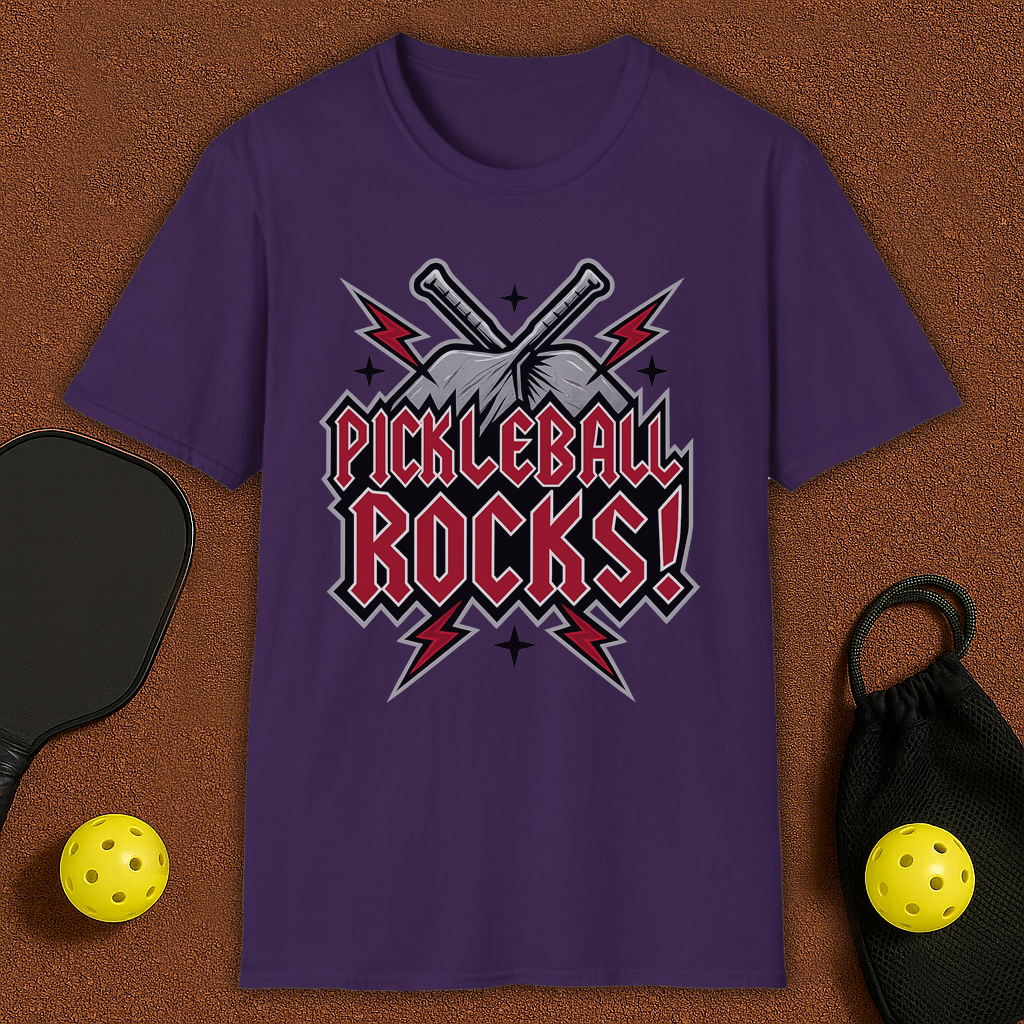 Pickleball Rocks! T-Shirt