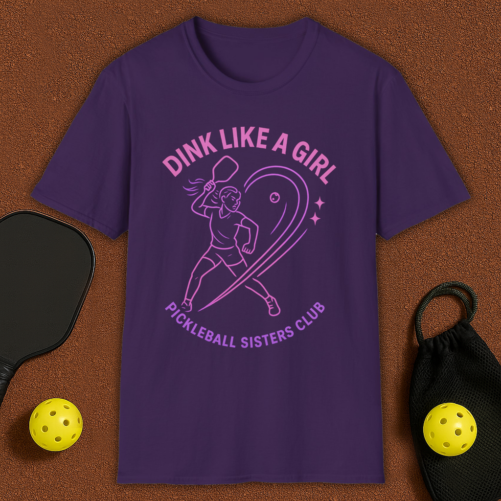 Sisters Of Pickleball T-Shirt