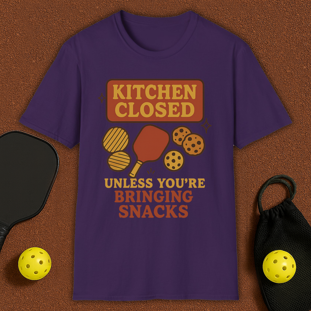 Kitchen Closed Pickleball T-Shirt