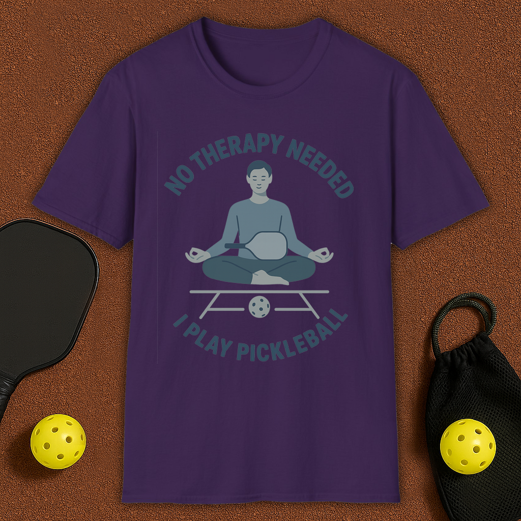 Pickleball is Therapy T-Shirt
