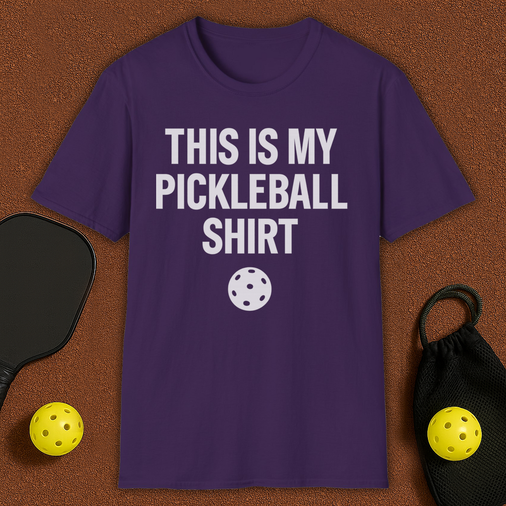 Simple Pickleball T-Shirt