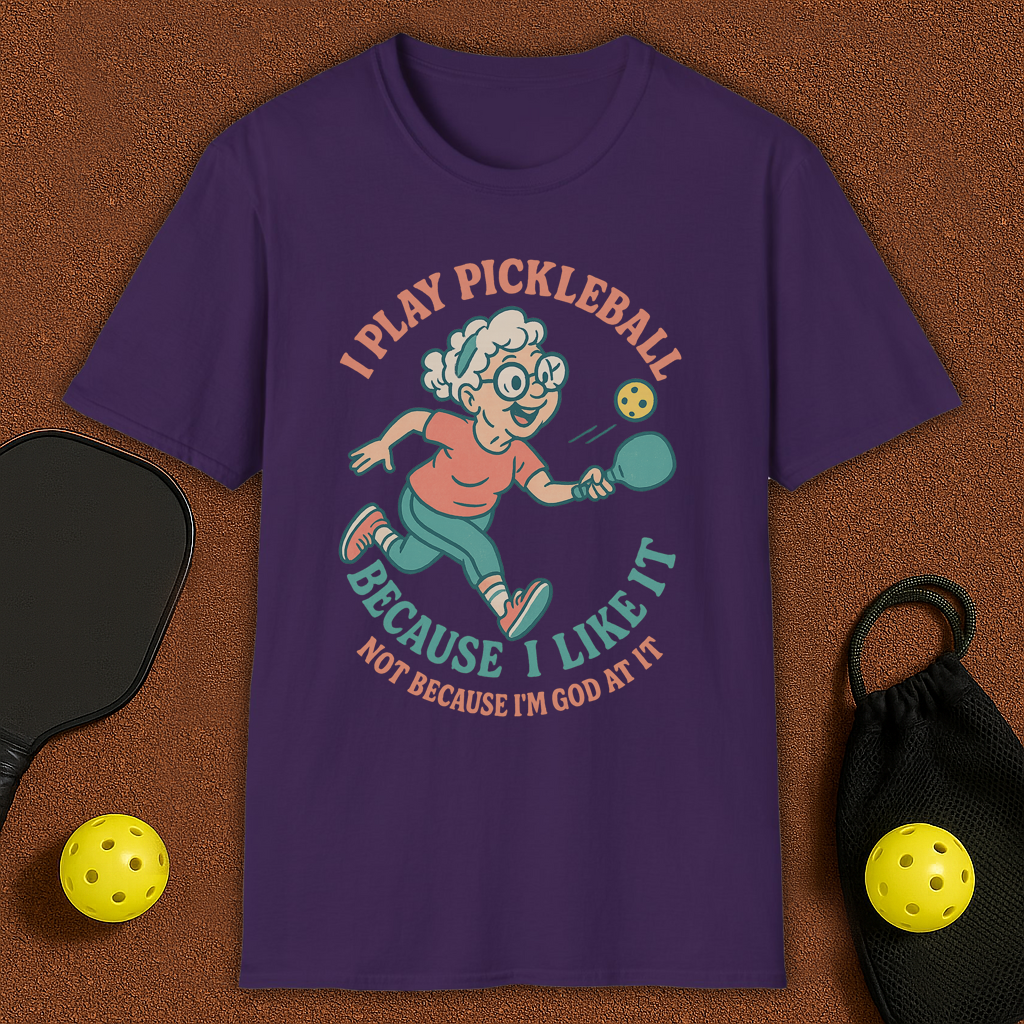 Grandma Likes Pickleball T-Shirt