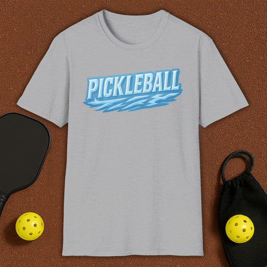 Pickleball Ice Cold Striker T-Shirt
