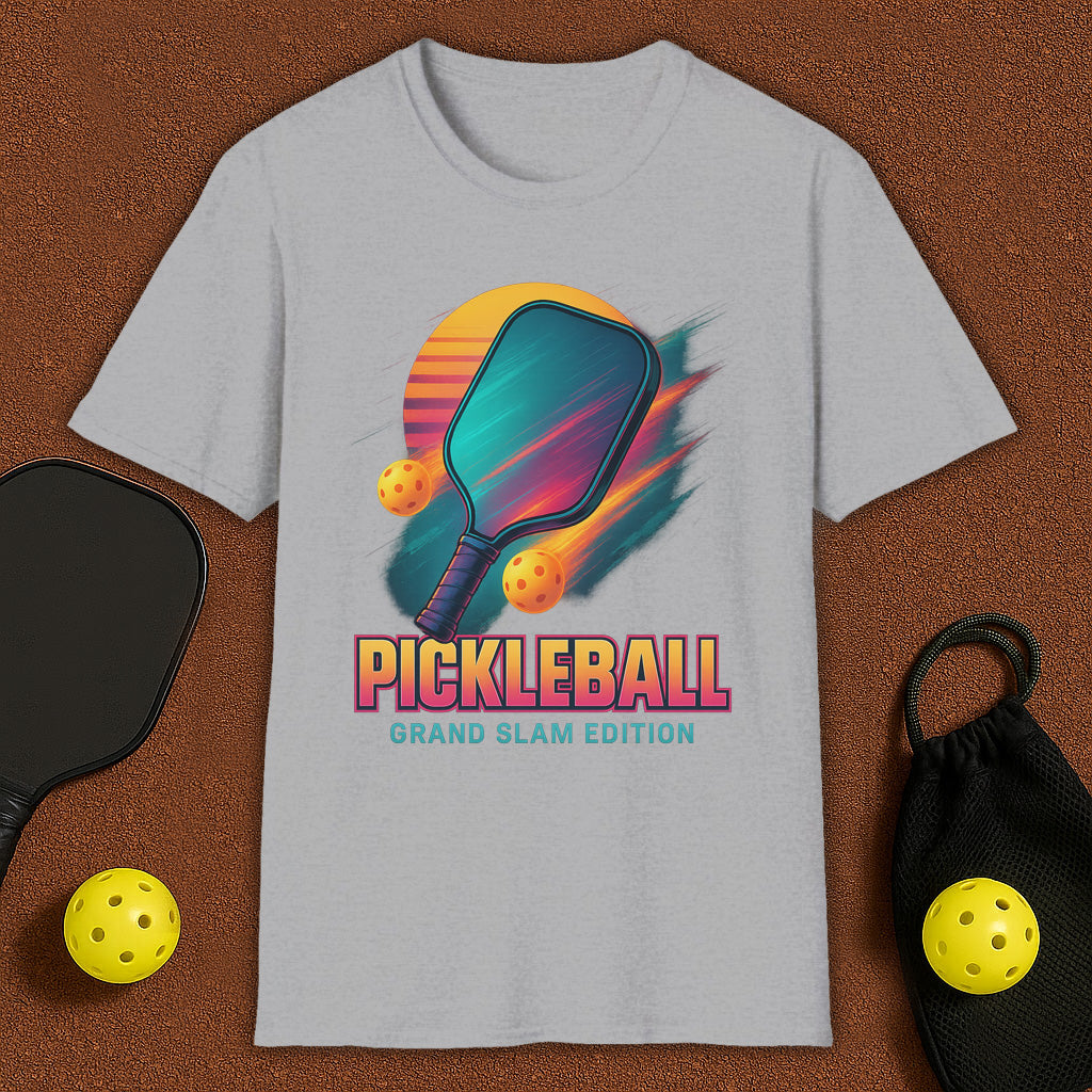 Grand Slam Edition Pickleball T-Shirt