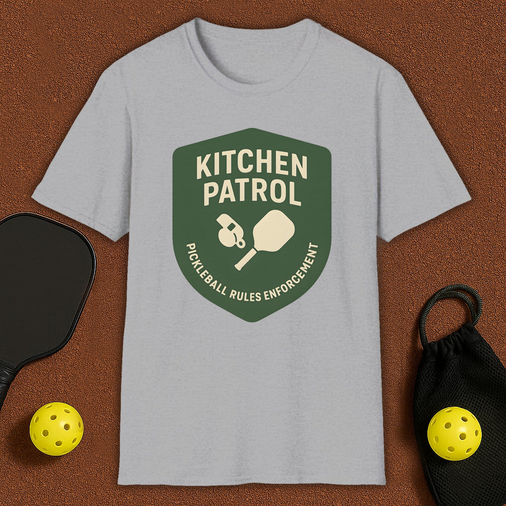 Kitchen Patroll Pickleball T-Shirt