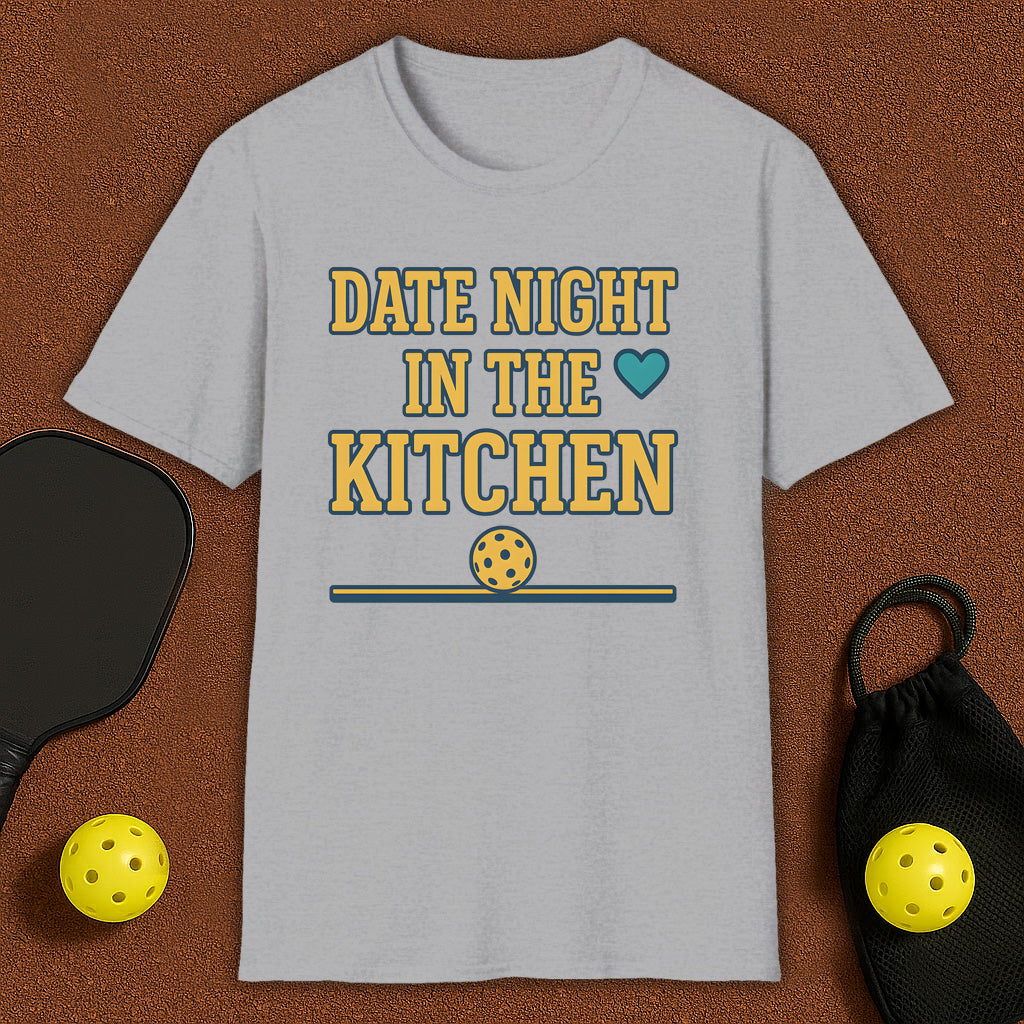 Date Night Pickleball T-Shirt