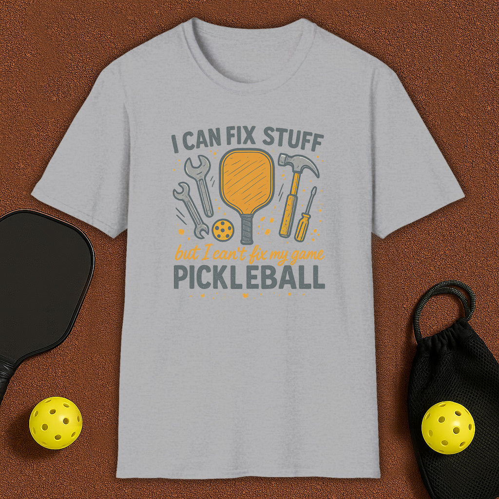 DIY Your Game Of Pickleball T-Shirt