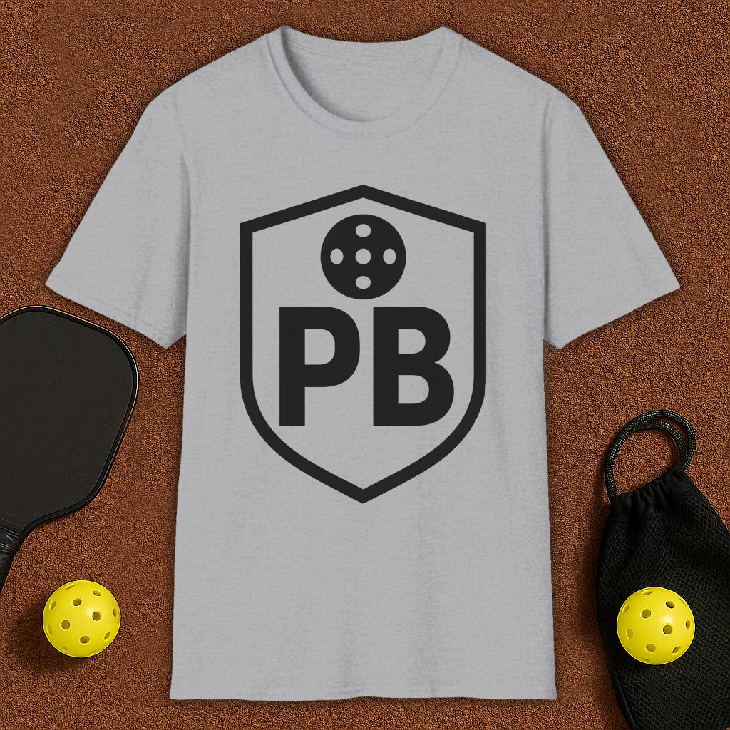 Minimalistic logo Pickleball T-Shirt