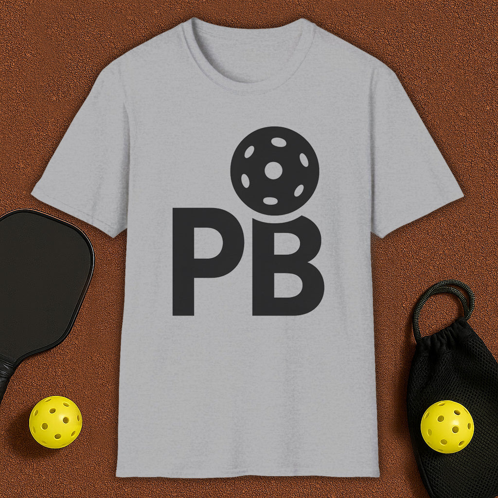 Minimalistic logo Pickleball T-Shirt