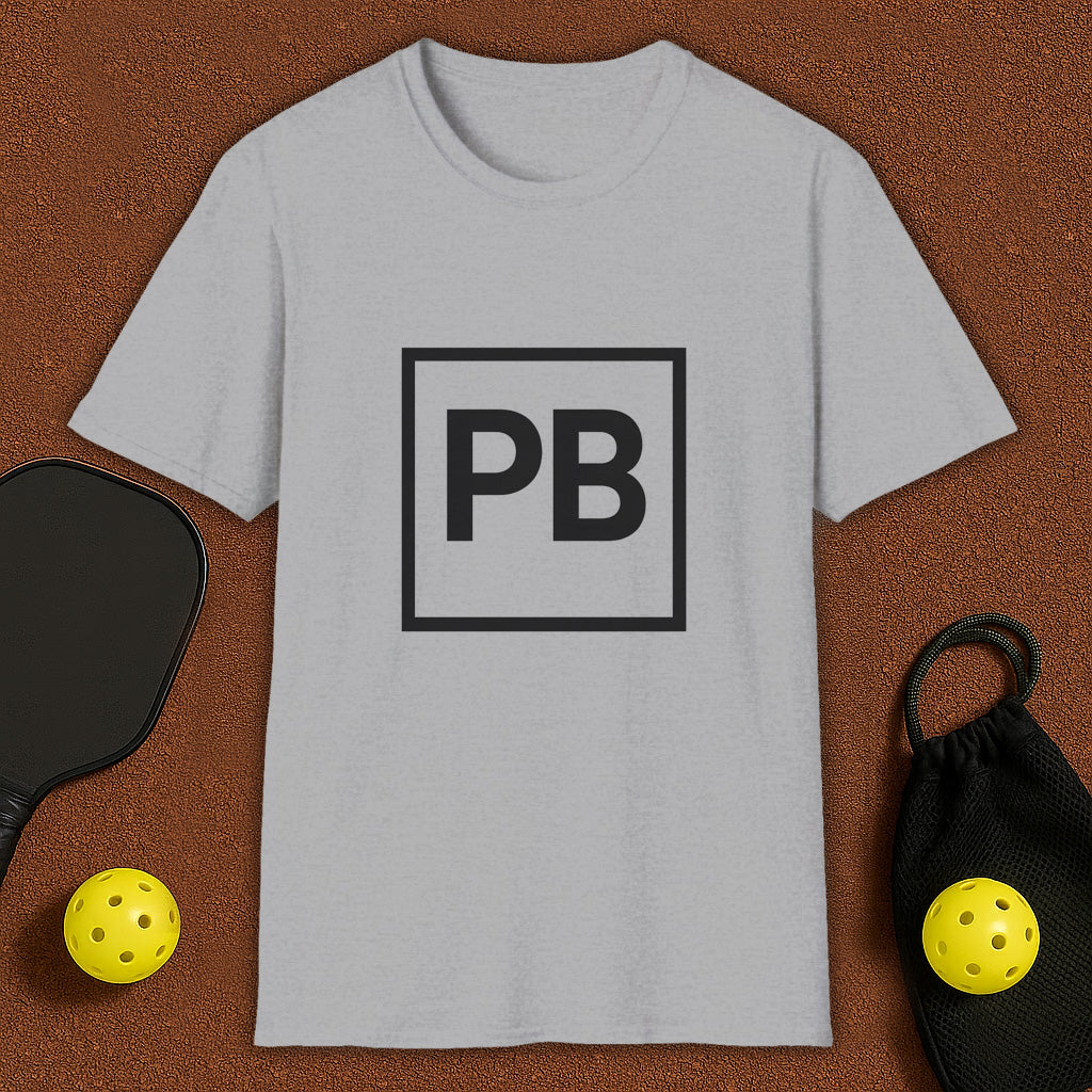 Minimalistic logo Pickleball T-Shirt