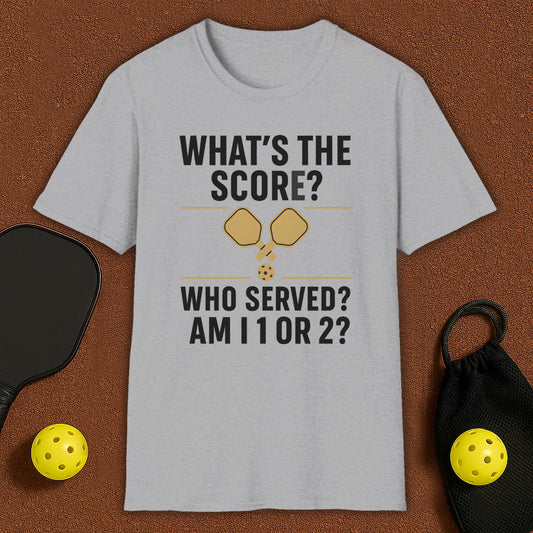 Am I 1 or 2?! Pickleball T-Shirt
