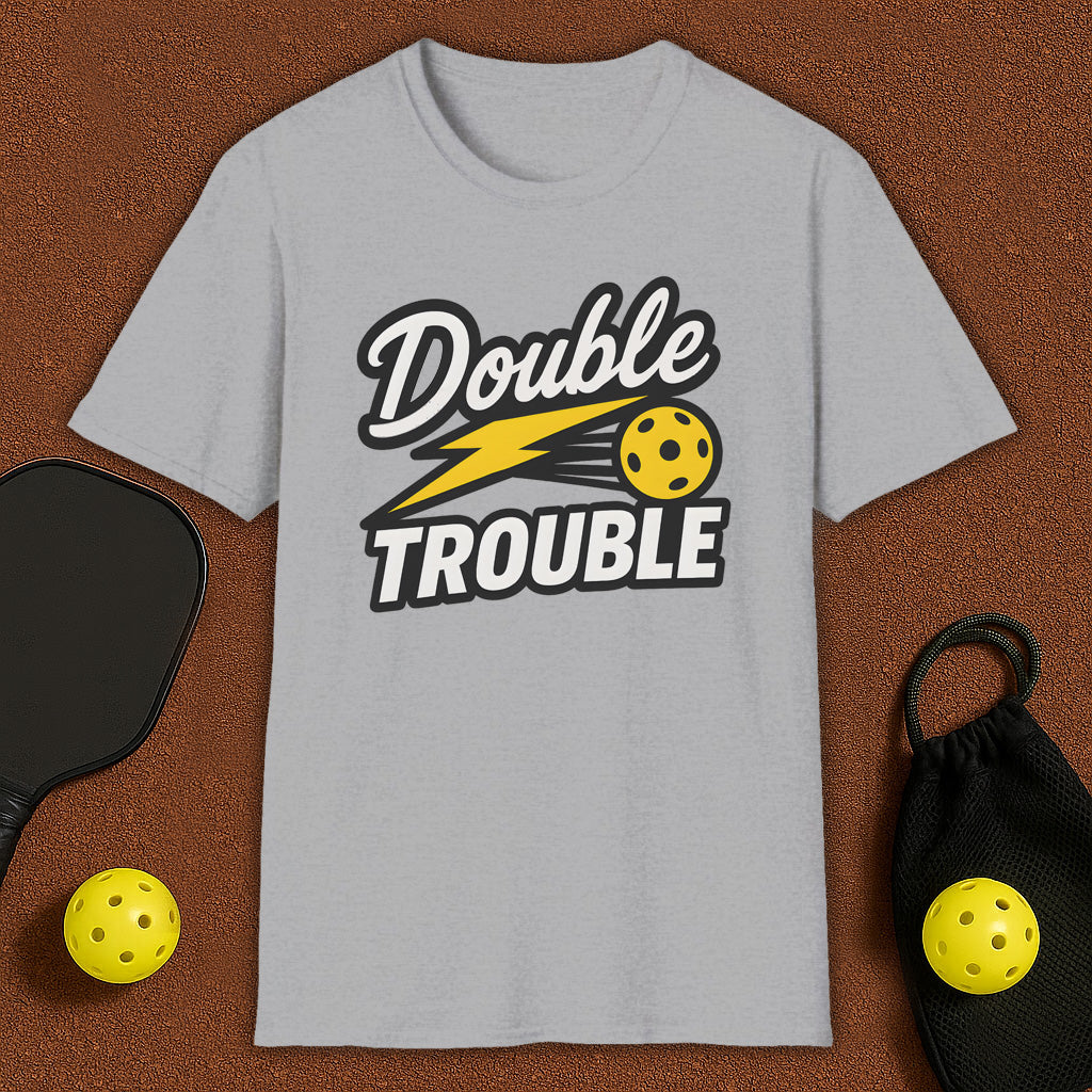 Double Trouble 2 Pickleball T-Shirt